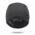 Gorro de peluca de cúpula de spandex negro para hacer pelucas